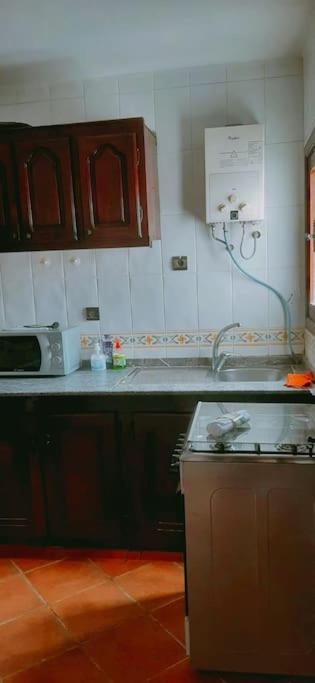 Appartement Cosy Et Chaleureux Cabo Negro Exterior foto